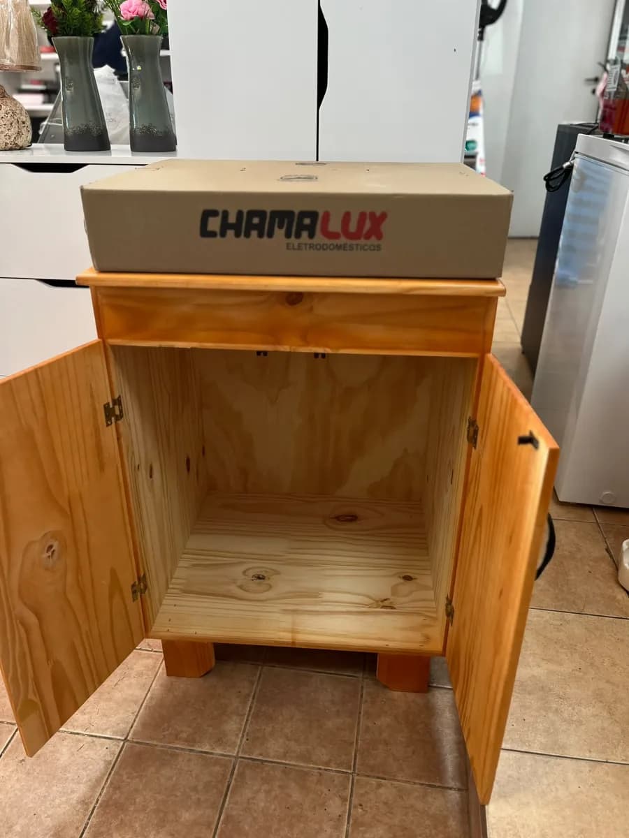 MUEBLE DE ANAFE DE 4 HORNALLAS