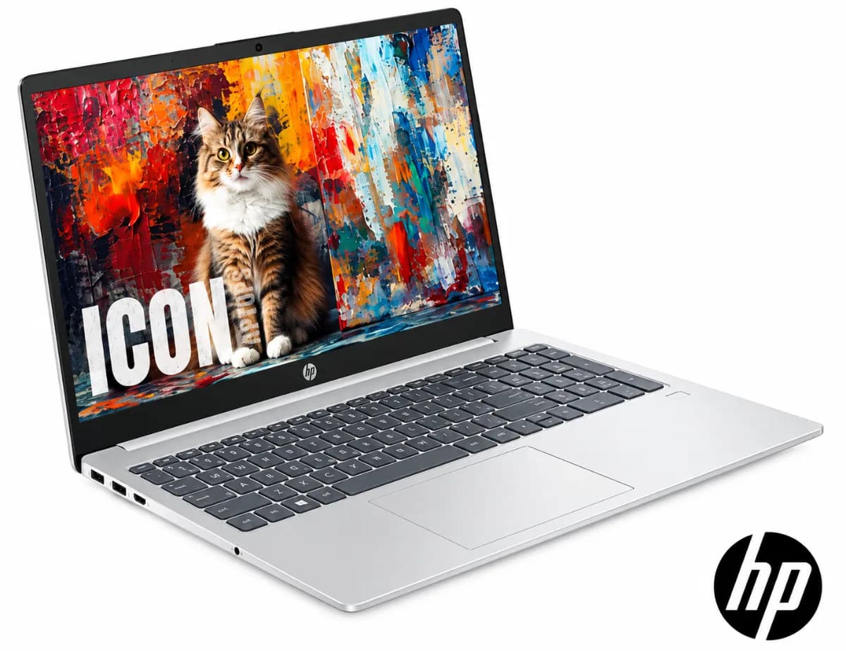 Notebook Hp Hp1501 Intel N200 4gb Ram 128gb Ssd (imagen 1 de 2)