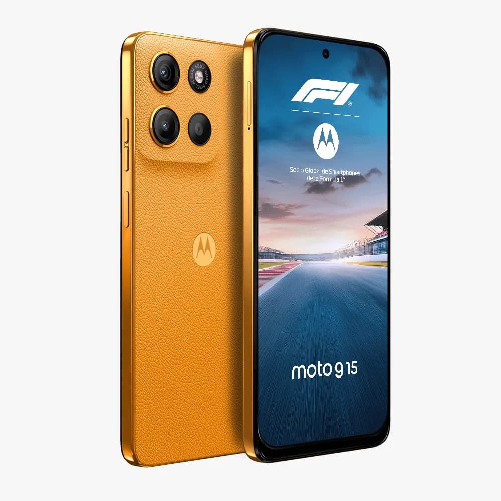CELULAR MOTOROLA MOTO  G15 DUA SIM de 256GB 4RAM