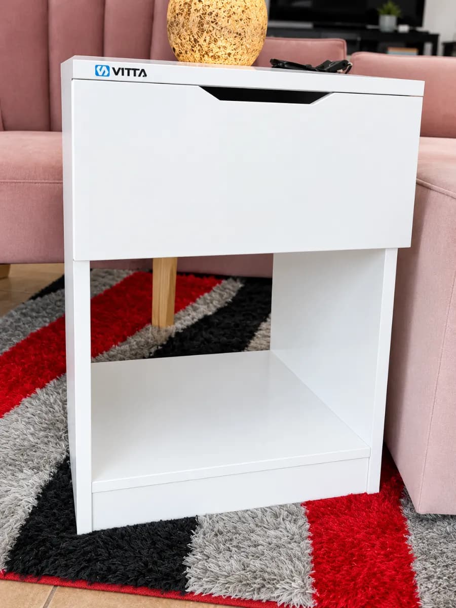 MESA DE LUZ, 1 CAJÓN