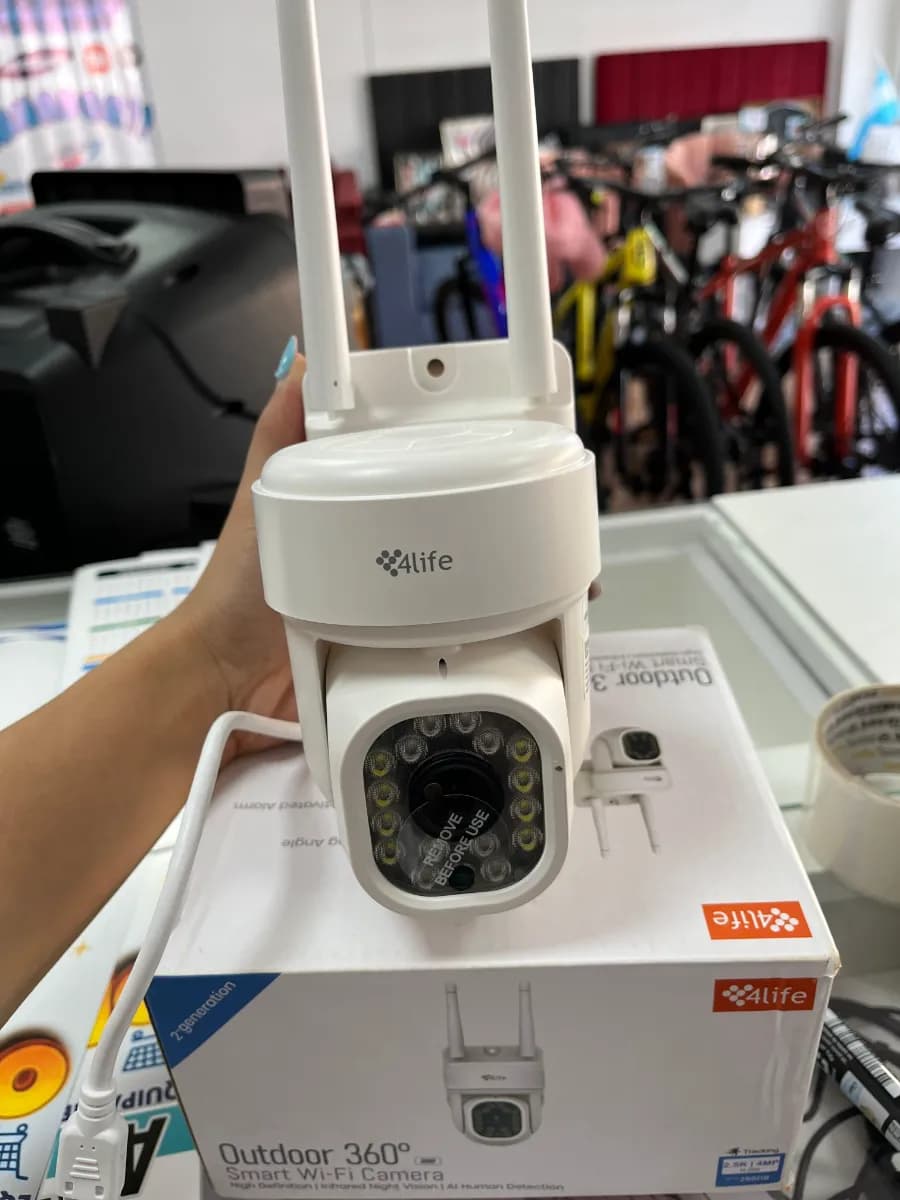 CAMARA DE EXTERIOR