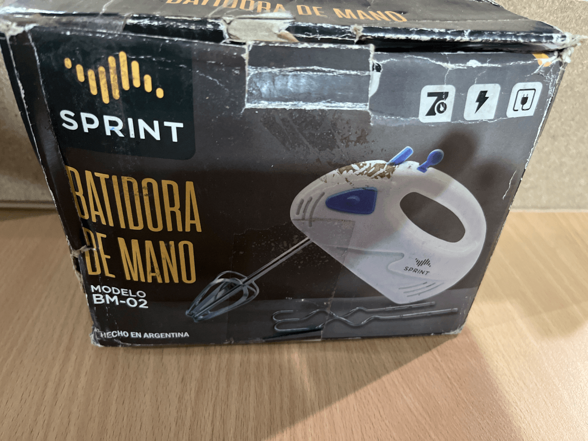 BATIDORA DE MANO SPRINT