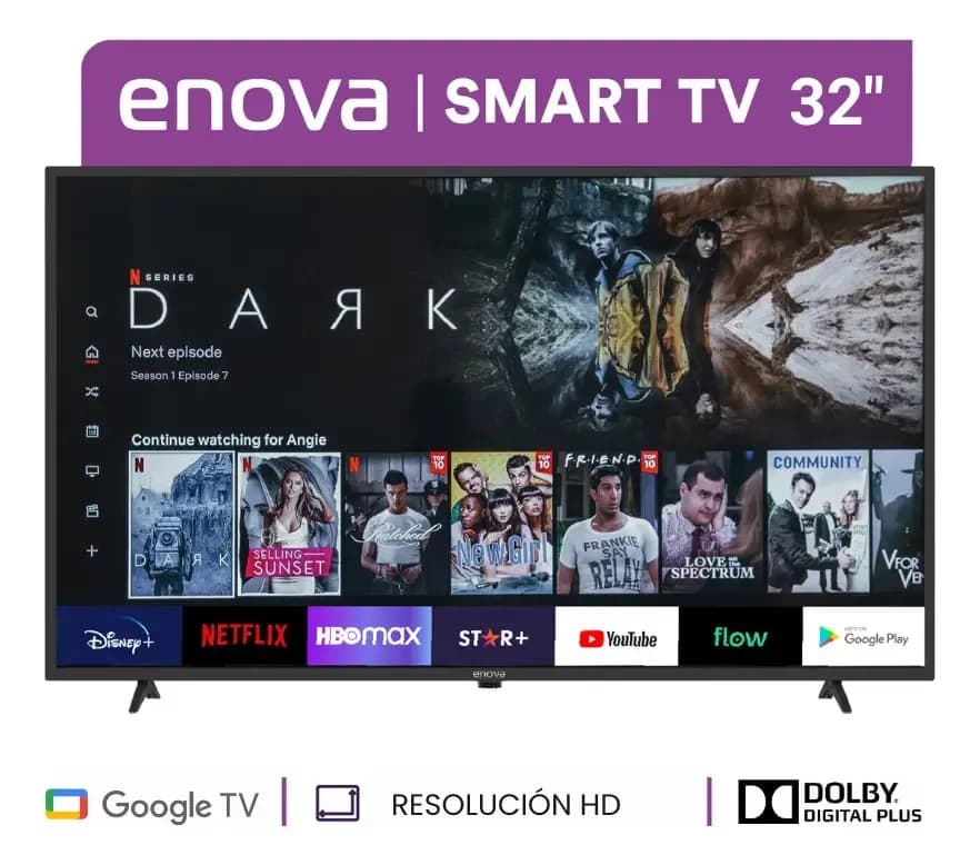 SMART TV ENOVA 32