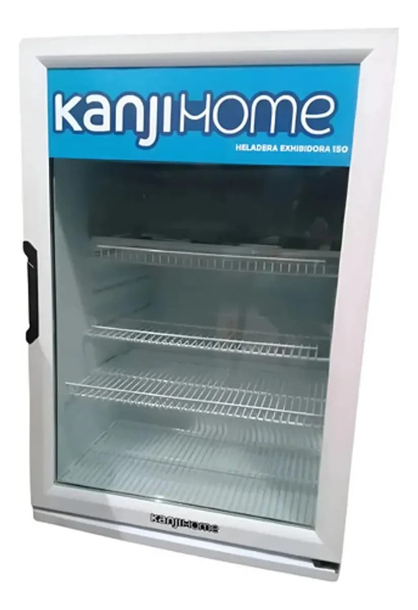 HELADERA EXHIBIDORA KANJI 150L