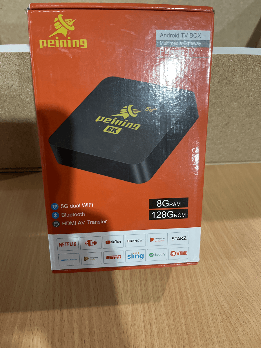 TV BOX PEINING 8G 128GB