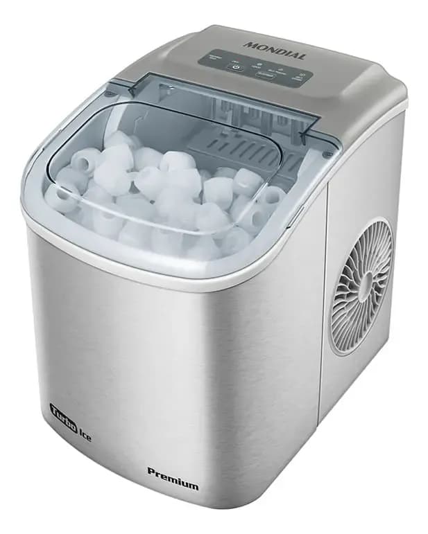 MAQUINA DE HIELO MONDIAL TURBO ICE PREMIUM 220V - 50/60 HZ