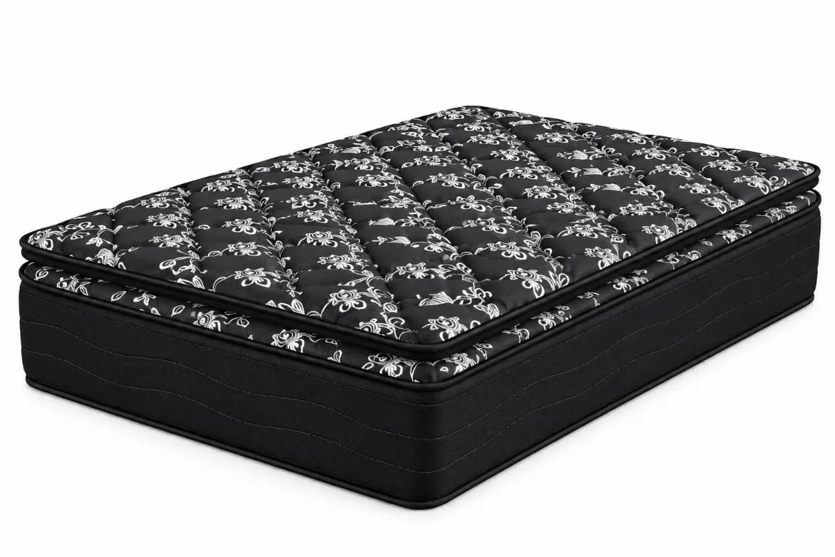 COLCHON 2 PLAZA Y MEDIA MAS DE 100K POR LADO 160CM ANCHO DOBLE PILLOW