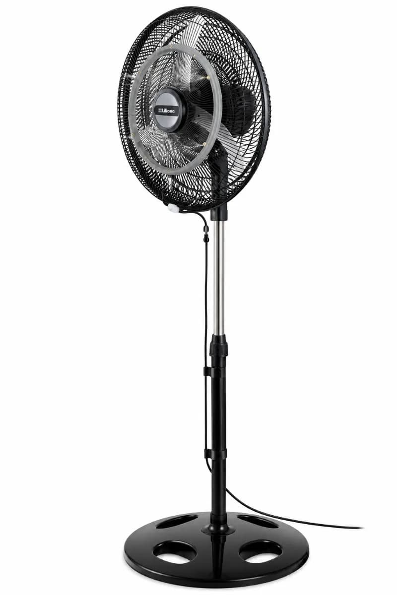 VENTILADOR DE PIE LILIANA 25 PULGADAS CON ROCIADOR DE AGUA ORBITAL