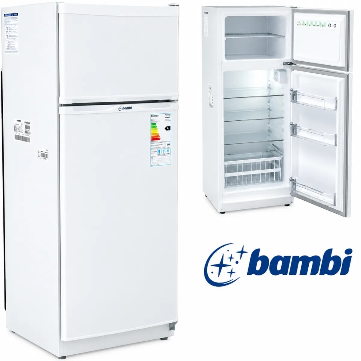 HELADERA CICLICA BAMBI 329LTS