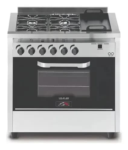 COCINA INDUSTRIAL USMAN COMPACT 4 + PLANCHA P/V R/A