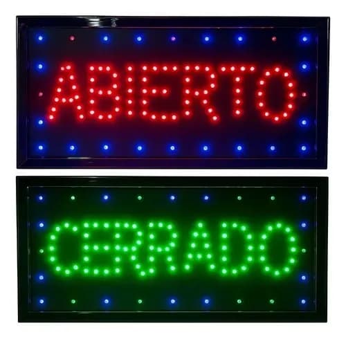 CARTEL ABIERTO-CERRADO