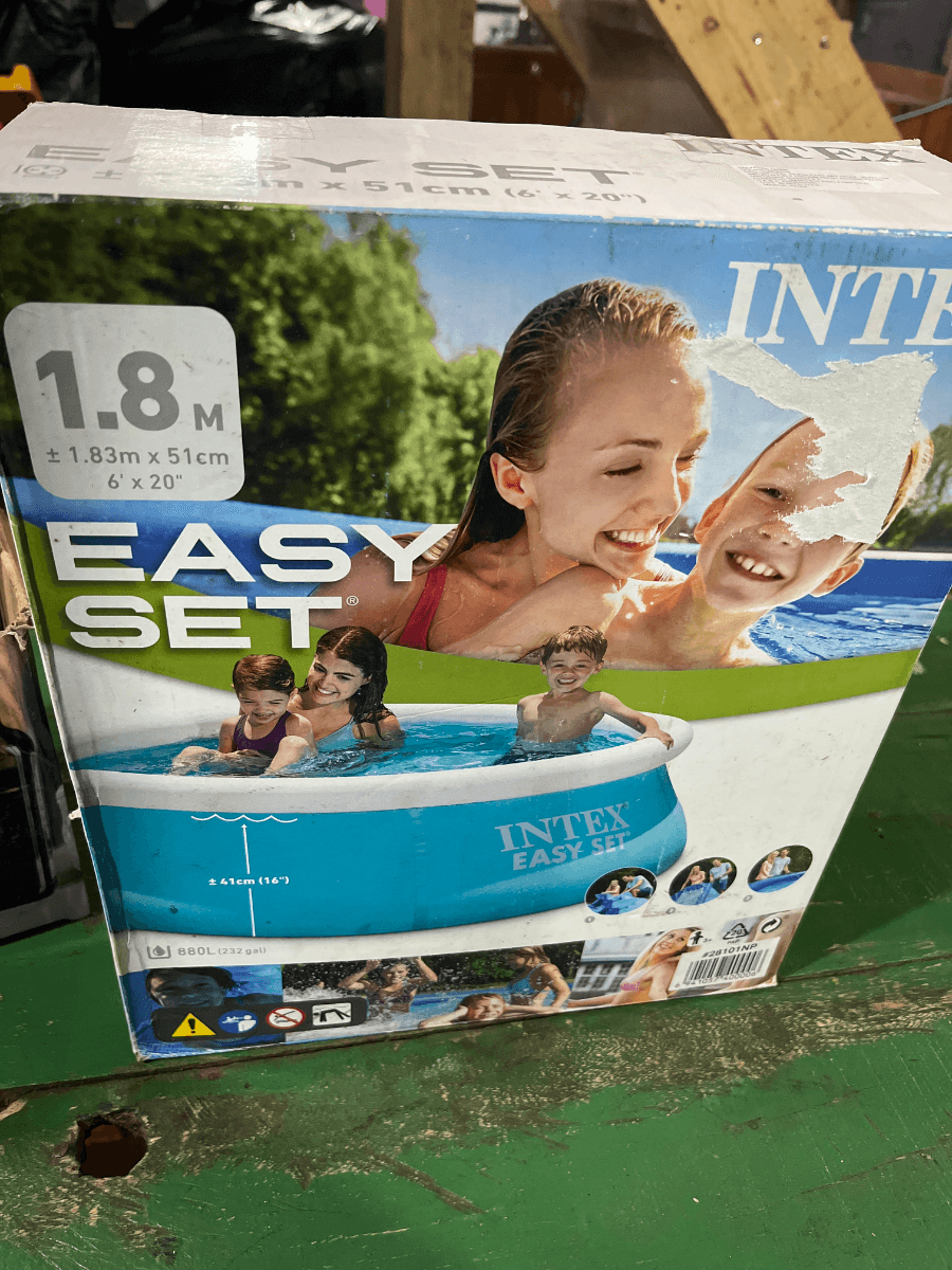 PILETA INTEZ 1.8M