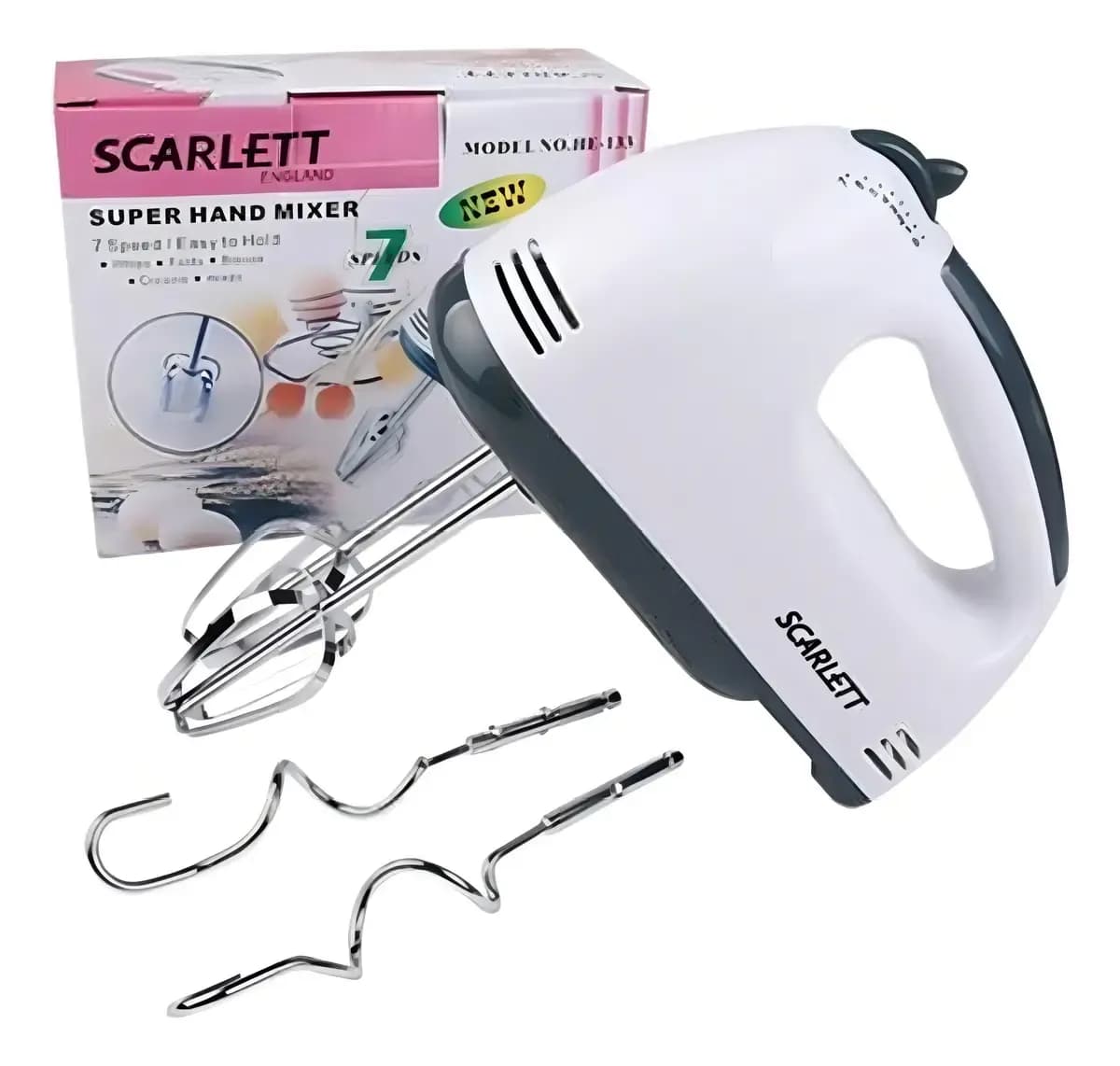 BATIDORA DE MANO SCARLET 260W