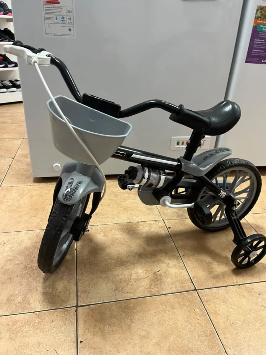 BICICLETA R12 NIÑO FIAT 500