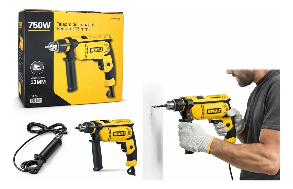 TALADRO DE IMPACTO VITTA 750W