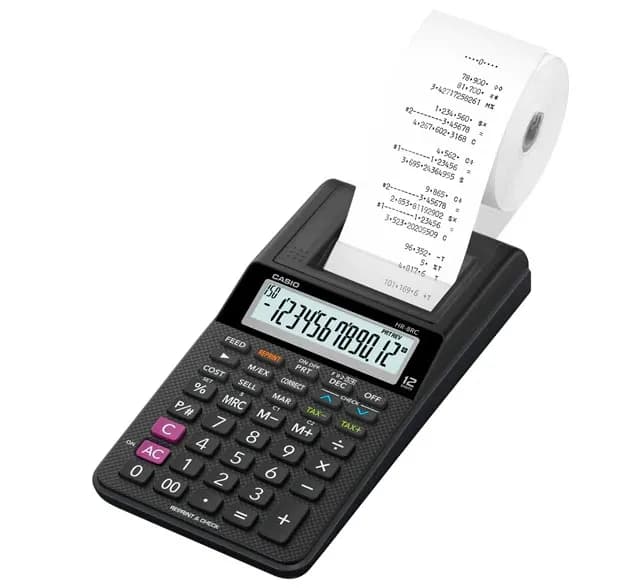 CALCULADORA IMPRESORA CASIO HR-8RC