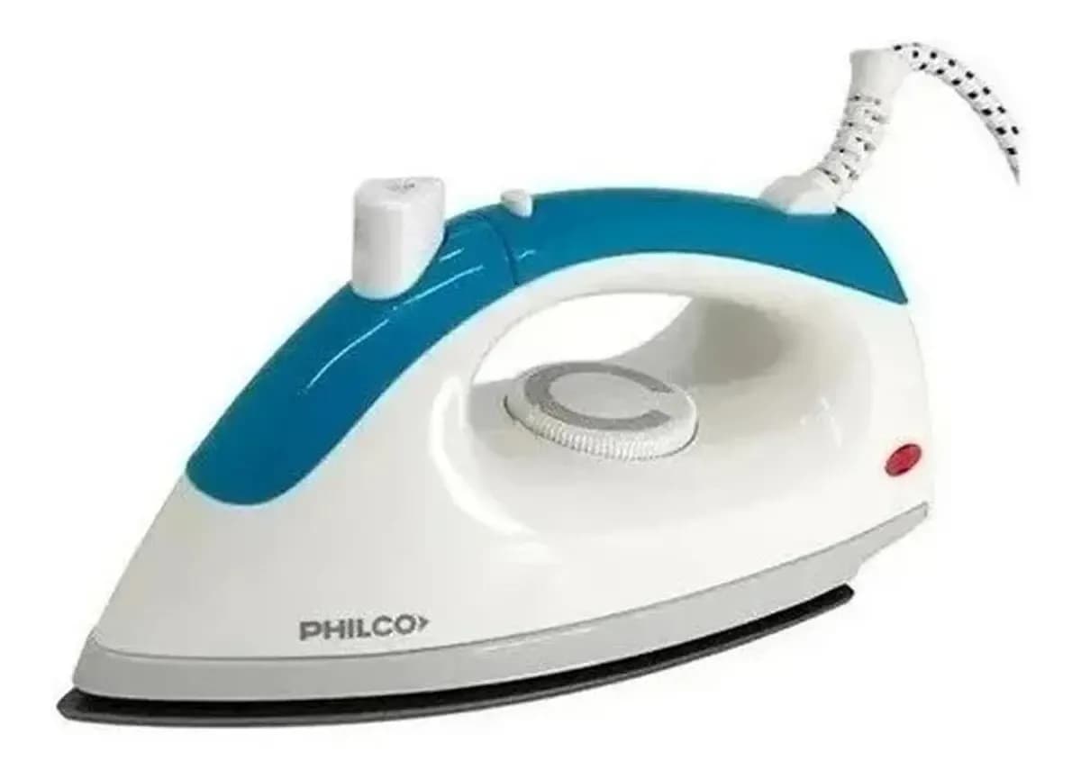 Plancha Philco con rociador