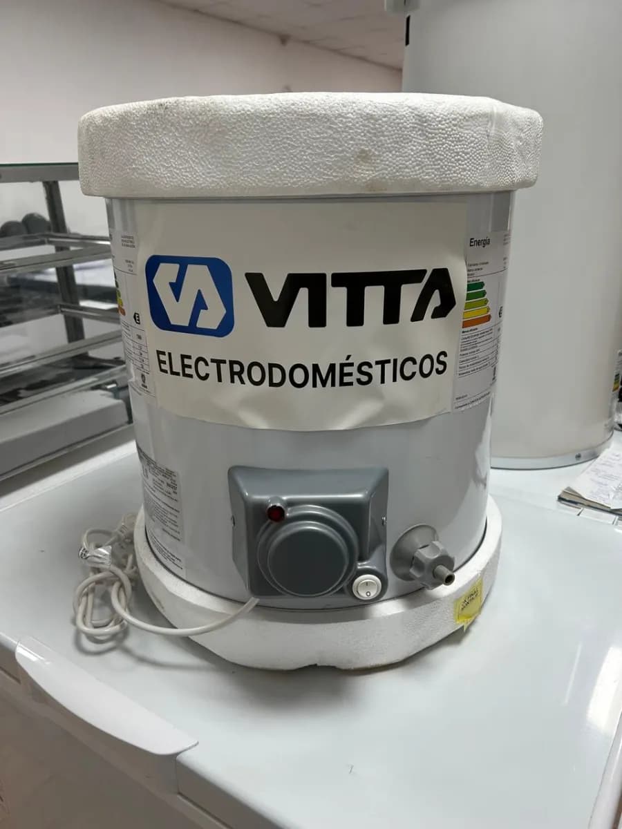 TERMOTANQUE VITTA 35L