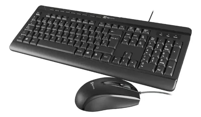 Teclado + Mouse Klip Xtreme Kck-251s Usb Combo Español