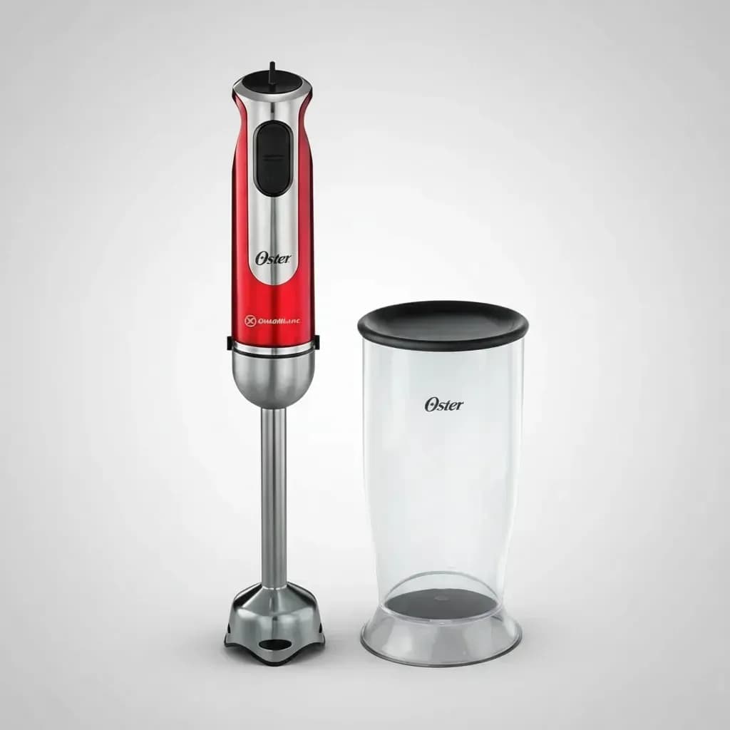 MIXER LICUADORA OSTER 800W ROJO