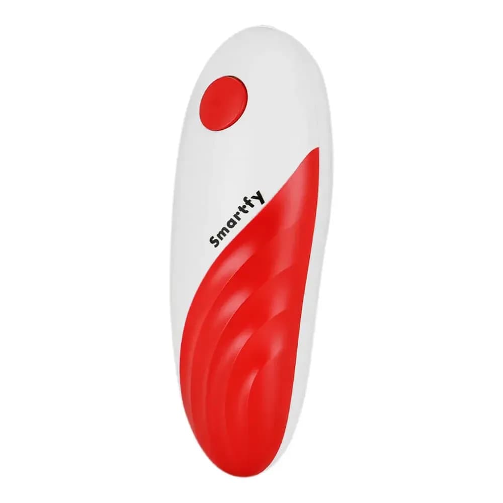 Abridor de Latas Smartfy 4x Pilas AA - Blanco y Rojo