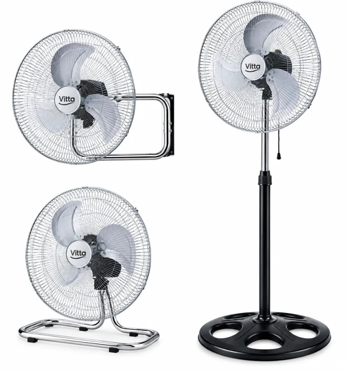 Ventilador Vitta 3 en 1 18"
