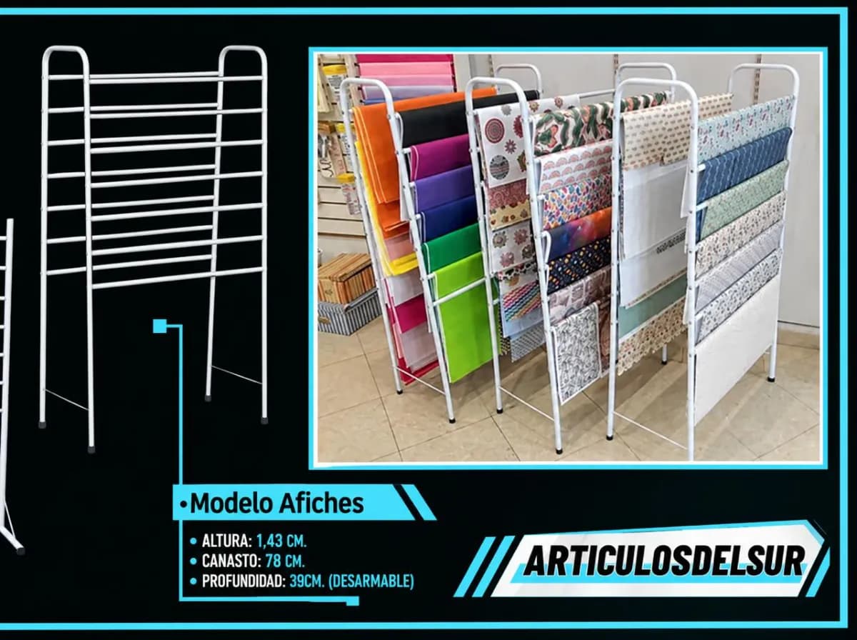 PORTA AFICHES