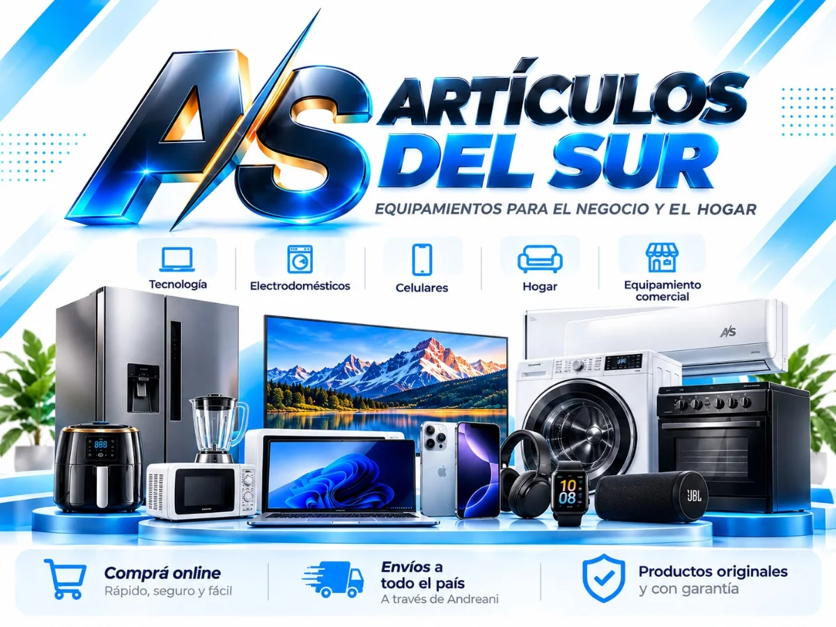 electrodomesticos electronica y equipamientos en cuotas